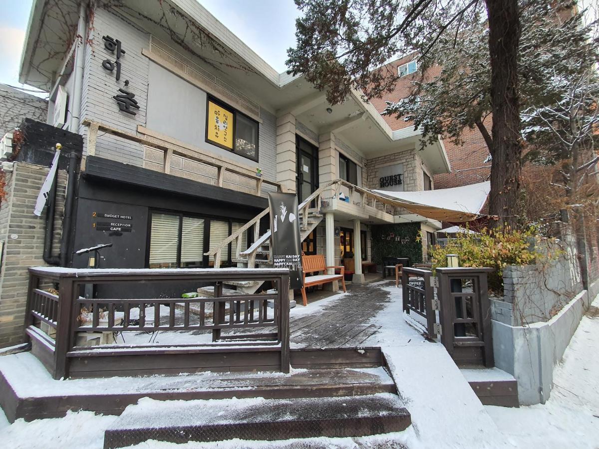 Hi Jun Guesthouse Seoul Exterior foto